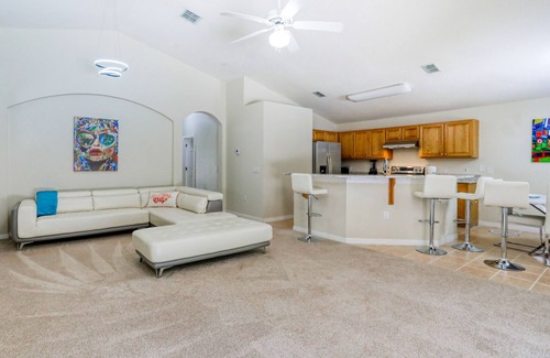 Cumbrian Lakes House | Stylish retreat with a private, heated pool, central AC, & garage game room