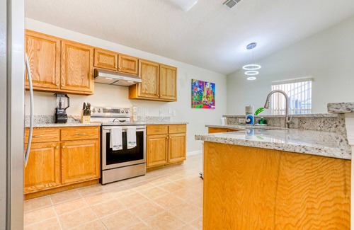 Cumbrian Lakes House | Stylish retreat with a private, heated pool, central AC, & garage game room