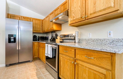 Cumbrian Lakes House | Stylish retreat with a private, heated pool, central AC, & garage game room
