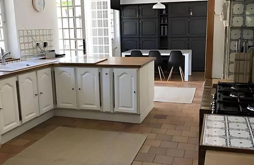 Brossac House | Stylish rural home with pool sleeps 14 guests