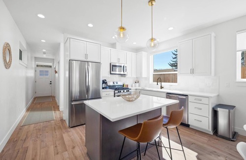 Ponderay House | Stylish Sandpoint Retreat Near Downtown & Lake - EV Charger + Family-Friendly
