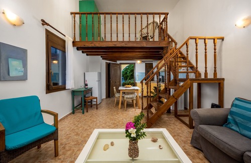 Ialyssos Apartment | Stylish sea view studio Artemis, Rhodes-Ialysos