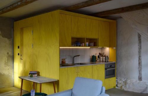 Borrby House | Stylish seaside barn