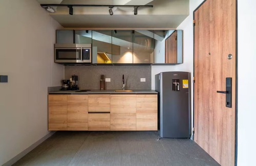 Calle 100 Apartment | Stylish Skyline Aptartment - Rooftop - Gym - Pool