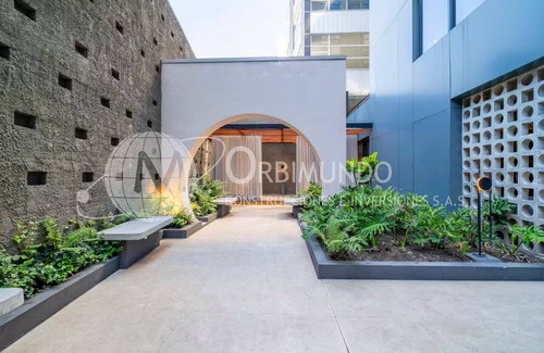 Calle 100 Apartment | Stylish Skyline Aptartment - Rooftop - Gym - Pool