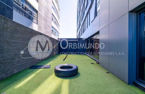 Calle 100 Apartment | Stylish Skyline Aptartment - Rooftop - Gym - Pool