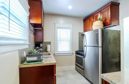 South Park Apartment | Stylish South Park Studio By Balboa Park W/D