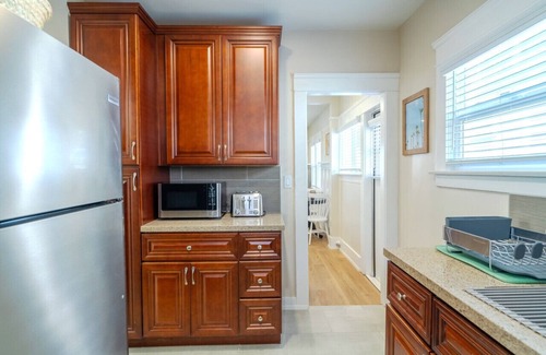 South Park Apartment | Stylish South Park Studio By Balboa Park W/D