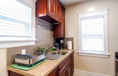 South Park Apartment | Stylish South Park Studio By Balboa Park W/D