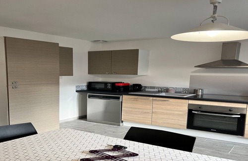 Sedan Apartment | Stylish Stay in Central Sedan