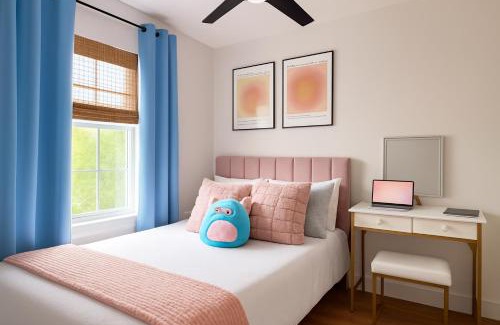 Montrose House | Stylish Stays in Historic Fourth Ward