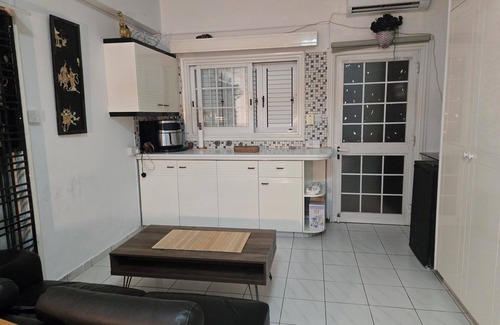 Egkomi Apartment | Stylish studio flat with outdoor 5 min to everything in engomi