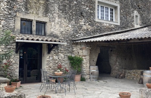 Brissac Apartment | Stylish studio apartment within an award-winning vineyard; shared pool
