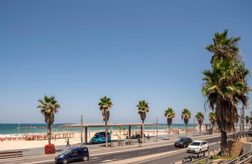 Tel Aviv Promenade Apartment | Stylish Studio Apt w Balcony 3-min From the Beach by Sea N' Rent