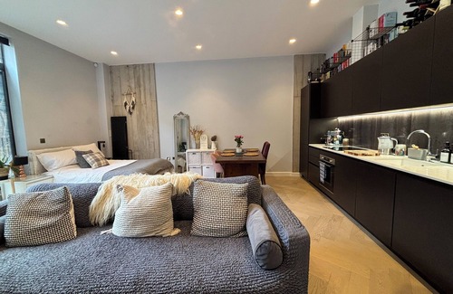 Hackney Apartment | Stylish Studio in Hackney with Private Terrace