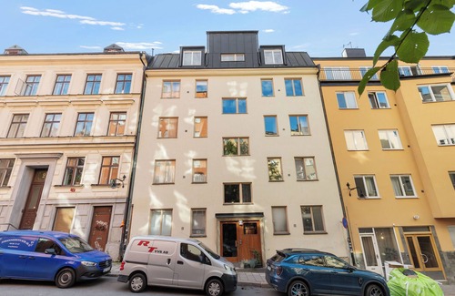 Sodermalm Apartment | Stylish Studio in Central Södermalm on Mariaberget