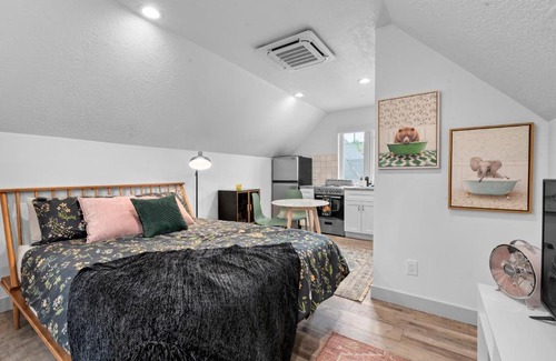 Heber Apartment | Stylish Studio in Heber City