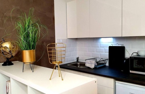 Mannheim City Centre Apartment | Stylish studio in the center