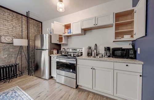 Lower East Side Apartment | Stylish Studio | Near Beach & Bars, Downtown MKE