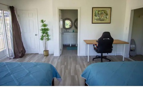 Monterey Park Apartment | Stylish Studio★Panorama view★Near DTLA★Sleeps 4