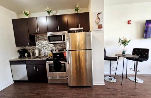 Passyunk Square Apartment | Stylish Studio w/Patio by Italian Market