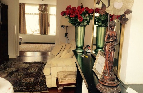 Plantage Apartment | Stylish Stunning Vintage Apartment in Great Central Area of Amsterdam