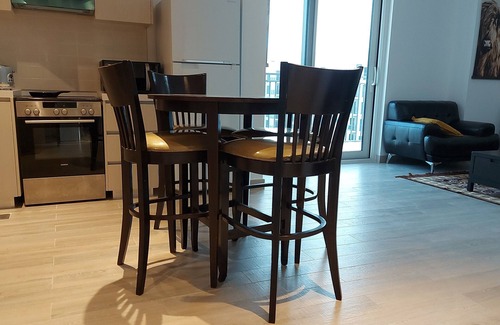 Abu Dhabi Apartment | Stylish Suite on Yas island with sea view balcony, near mall, theme parks.