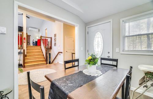 Tobyhanna House | Stylish Tobyhanna Home with Fire Pit and Lake Access!