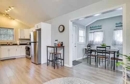 Tobyhanna House | Stylish Tobyhanna Home with Fire Pit and Lake Access!