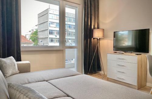 Stara Zagora Apartment | Stylish Top Centre Apartment for 4 guests