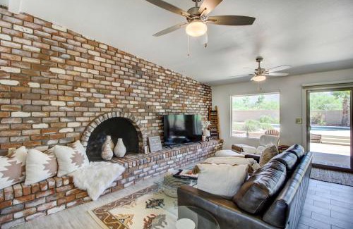 Tanque Verde House | Stylish Tucson Home with Patio and Private Pool!
