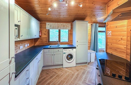 St Hilary Ski Chalet | Stylish two bedroom lodge, perfect for couples or families.