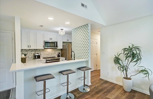 Charlotte Center City Condo | Stylish Uptown condo in Historic 4th Ward!