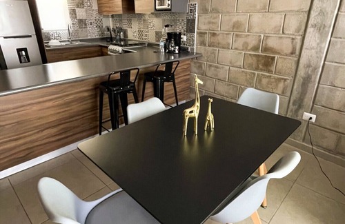 Downtown Guadalajara Apartment | Stylish urban loft with access to gym and work rooms.