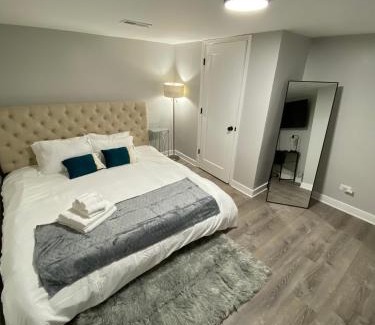 Bronzeville Apartment | Stylish Urban Retreat 3 Bedroom Newly Remodeled