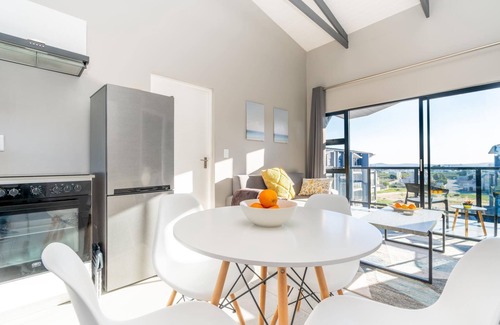 Mykonos Apartment | Stylish Urban Stay | Balcony | Braai Area