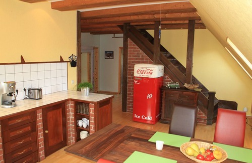Ahrenshagen-Daskow Apartment | Stylish vacation apartment in a beautiful 2-family house with a large garden