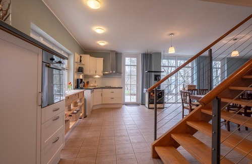 Muritz House | Stylish vacation apartment in a manor house on Lake Plau