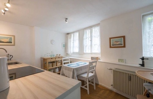 Monschau House | Stylish vacation home Boutique half-timbered house ThirtyFive 12 persons, WLAN, SAT