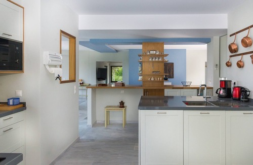Ayia Fotia Villa | Stylish villa, private heated pool, large garden, sea view, en-suite bathrooms,