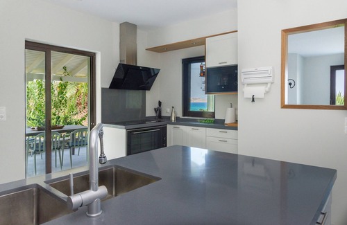 Ayia Fotia Villa | Stylish villa, private heated pool, large garden, sea view, en-suite bathrooms,