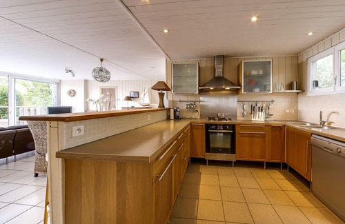 Le Canon Villa | stylish villa with beautiful sea view and heated pool (May to Sept)