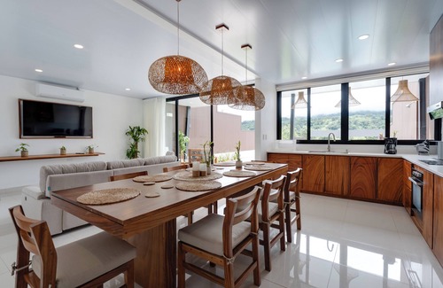 Arenal Hot Springs Villa | Stylish Volcano Villa w/Jacuzzi & Private Pool, volcano views, sun deck, WiFi