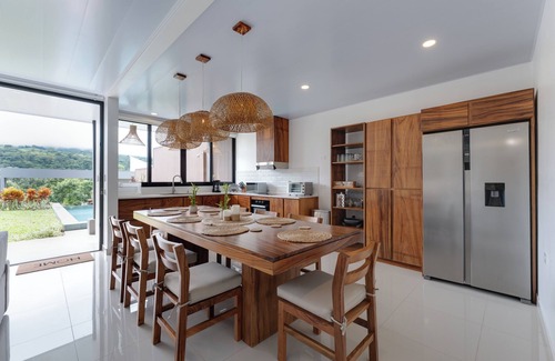 Arenal Hot Springs Villa | Stylish Volcano Villa w/Jacuzzi & Private Pool, volcano views, sun deck, WiFi