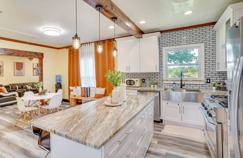 Lake Wales House | Stylish Waterfront Lake Wales Home Rental w/Dock!