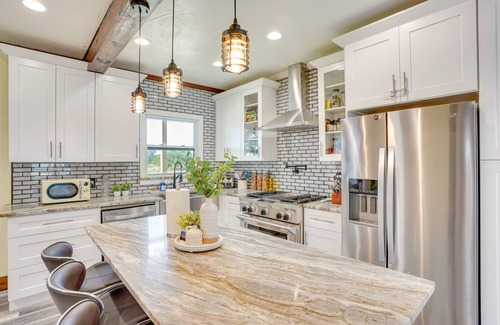Lake Wales House | Stylish Waterfront Lake Wales Home Rental w/Dock!