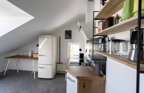 Zentrum-Suedost Apartment | Stylish well-being apartment close to the center