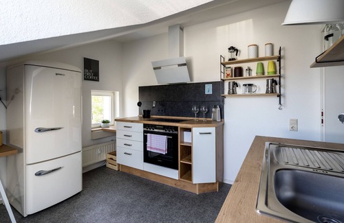 Zentrum-Suedost Apartment | Stylish well-being apartment close to the center