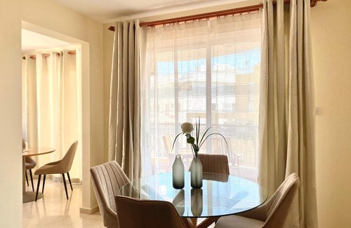 Acropolis Apartment | Stylish Well-Equipped 2-bed flat in Nicosia Centre