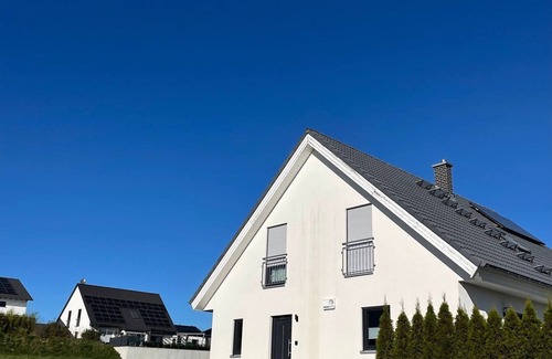 Beltheim Apartment | Stylish with a view of the countryside